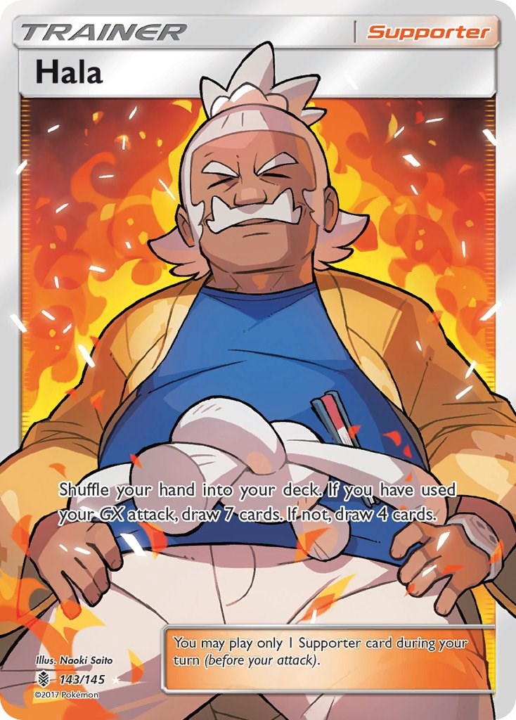 Hala (Full Art) [SM02 - 143/145]