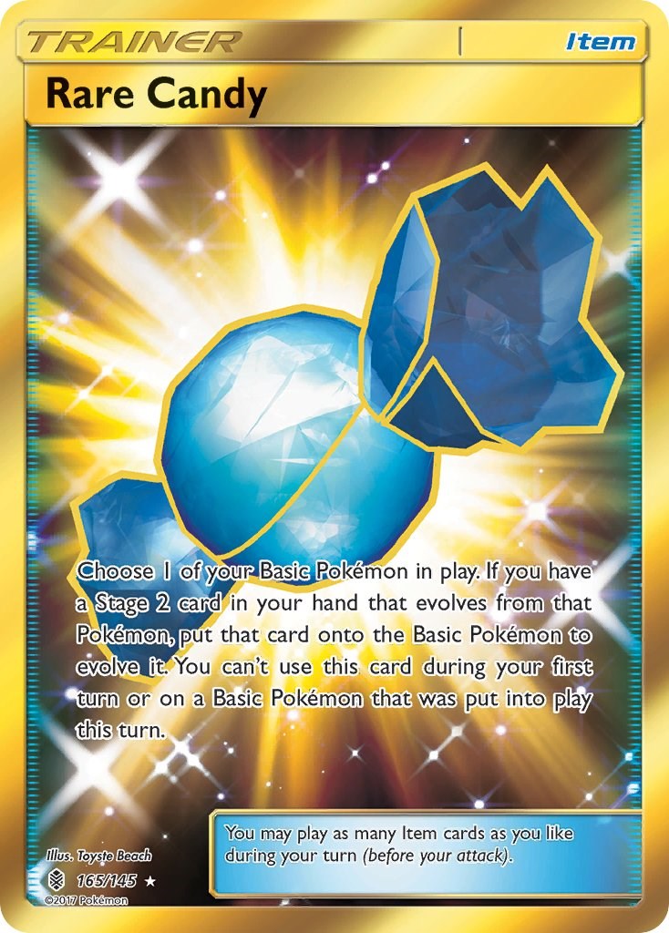 Rare Candy (Secret) [SM02 - 165/145]