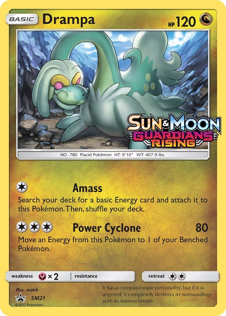 Drampa - SM21 (Prerelease) [SMP - SM21]