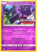 Oricorio - SM19 (Prerelease) [Staff] (SM19) [SM Promos] Holofoil - Promo