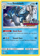 Alolan Sandslash - SM18 (Prerelease) (SM18/248) [SM Promos] Holofoil - Promo