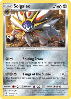 Solgaleo - 87/145 (SM Guardians Rising) [PR - 087/145]