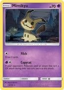 Mimikyu (SM Guardians Rising) (58/145) [Deck Exclusives] - Rare