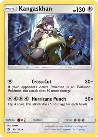 Kangaskhan (SM Base Set) (99/149) [Deck Exclusives] - Rare