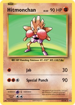 Hitmonchan - 62/108 (XY Evolutions) [PR - 062/108]