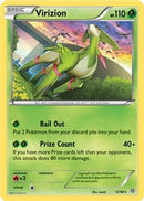 Virizion (12/098) [Deck Exclusives] - Rare