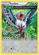 Swellow (XY Roaring Skies) (72/108) [Deck Exclusives] - Rare