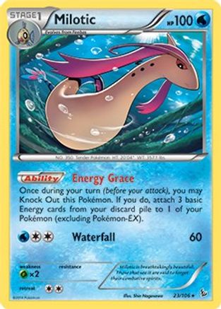 Milotic (XY Flashfire) (23/106) [Deck Exclusives] - Rare
