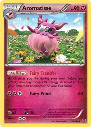 Aromatisse (XY Base Set) (93/146) [Deck Exclusives] - Rare