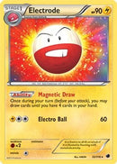 Electrode (BW Plasma Freeze) (033/116) [Deck Exclusives] - Rare