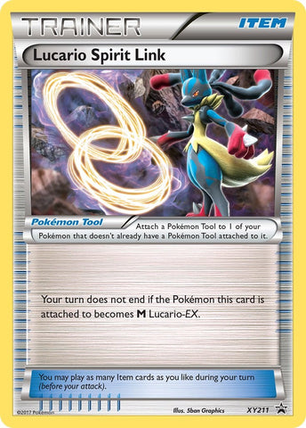 Lucario Spirit Link [PR - XY211]