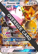 Bewear GX - SM34 (Black Star Promos) (SM34) [Jumbo Cards] Holofoil - Promo