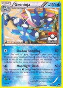 Greninja (League) [2nd Place] (40/122) [League & Championship Cards] Reverse Holofoil - Promo