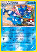Greninja (Pokemon League) [3rd Place] (40/122) [League & Championship Cards] Reverse Holofoil - Promo