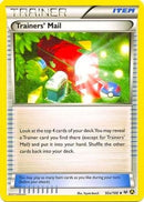 Trainers' Mail (Non-Holo) (92a/108) [Alternate Art Promos] - Promo