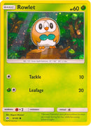 Rowlet - 9/149 (Cosmos Holo) [MCAP - 009/149]