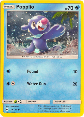 Popplio - 39/149 (Cosmos Holo) [MCAP - 039/149]