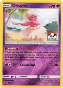 Oricorio (League Challenge) [1st Place] (55/145) [League & Championship Cards] Reverse Holofoil - Promo