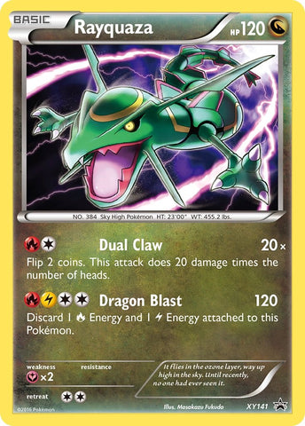 Rayquaza - XY141 [PR - XY141]
