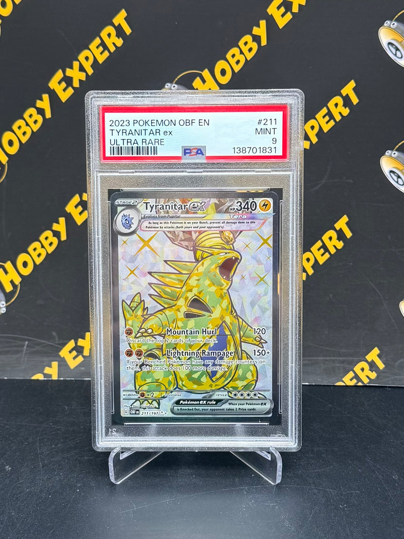 Tyranitar ex