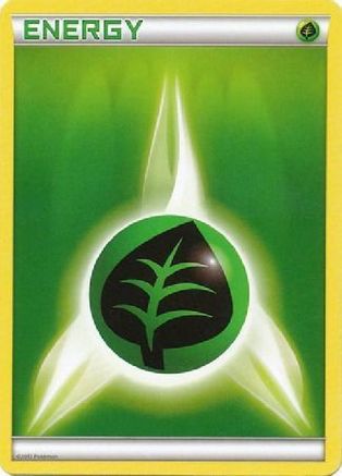 Grass Energy (2013 Unnumbered) [Deck Exclusives] Holofoil - Promo
