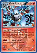 Chandelure (BW Plasma Freeze) (016/116) [Deck Exclusives] - Rare