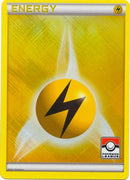 Lightning Energy (2011 Pokemon League) [League & Championship Cards] Holofoil - Promo