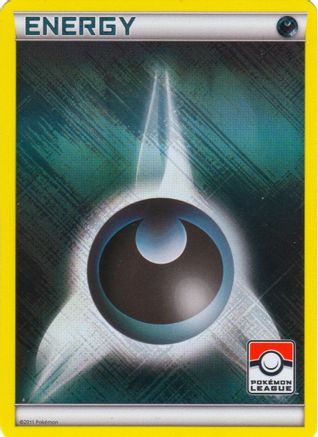 Darkness Energy (2011 Pokemon League) [League & Championship Cards] Holofoil - Promo