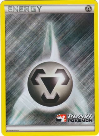 Metal Energy (2011 Play! Pokemon) [League & Championship Cards] Holofoil - Promo