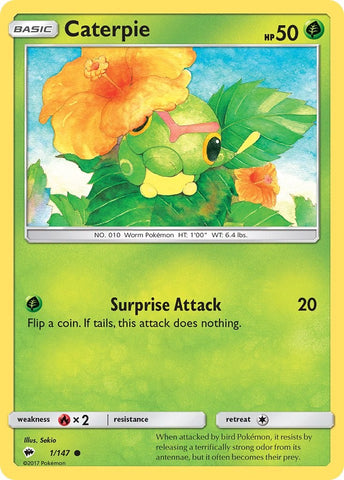 Caterpie [SM03 - 1/147]