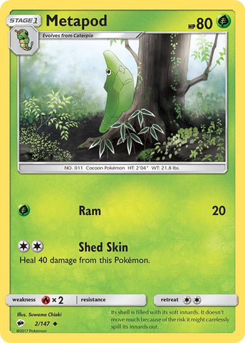 Metapod [SM03 - 2/147]