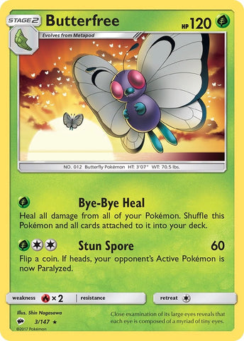 Butterfree [SM03 - 3/147]