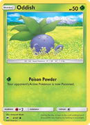 Oddish [SM03 - 4/147]
