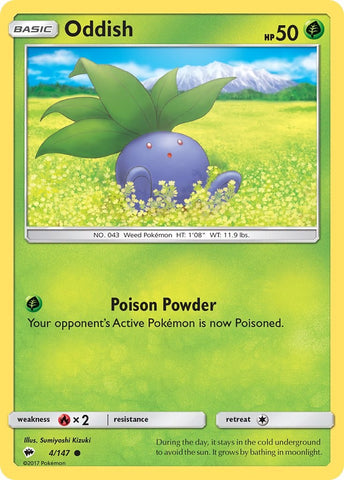 Oddish [SM03 - 4/147]