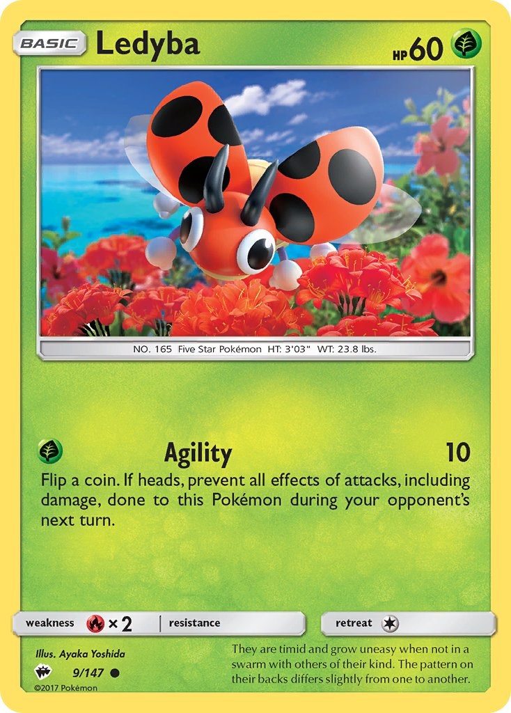 Ledyba [SM03 - 9/147]