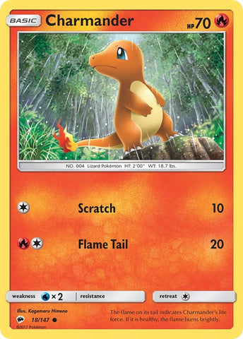 Charmander [SM03 - 18/147]