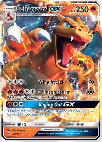 Charizard GX [SM03 - 20/147]