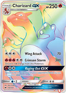 Charizard GX (Secret) (150/147) [SM  Burning Shadows] Holofoil - Secret Rare