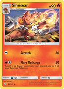 Simisear (023/147) [SM  Burning Shadows] - Uncommon