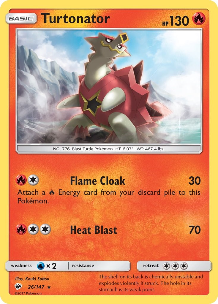Turtonator [SM03 - 26/147]