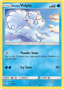 Alolan Vulpix (027/147) [SM  Burning Shadows] Reverse Holofoil - Common