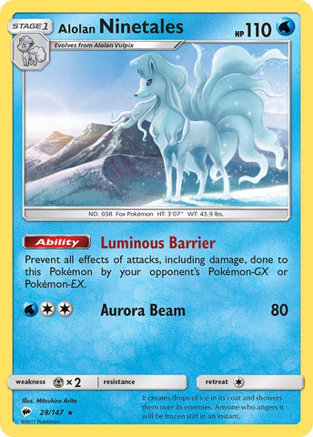 Alolan Ninetales [SM03 - 28/147]