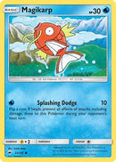 Magikarp (032/147) [SM  Burning Shadows] Reverse Holofoil - Common