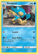 Simipour (37/147) [SM  Burning Shadows] Reverse Holofoil - Uncommon