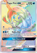 Tapu Fini GX (Secret) (152/147) [SM  Burning Shadows] Holofoil - Secret Rare