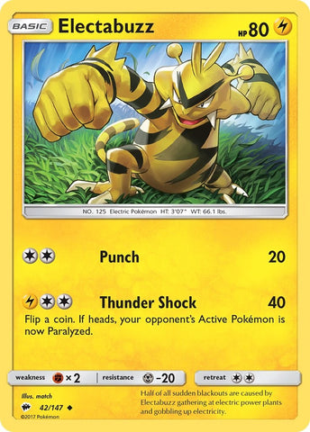 Electabuzz [SM03 - 42/147]