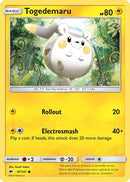 Togedemaru (047/147) [SM  Burning Shadows] Reverse Holofoil - Common