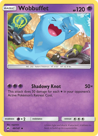 Wobbuffet [SM03 - 49/147]