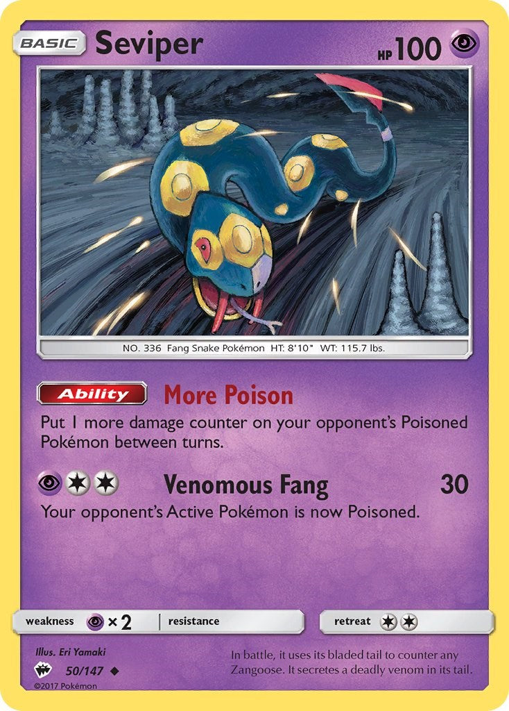 Seviper [SM03 - 50/147]