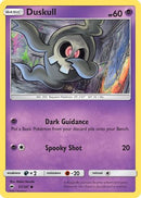 Duskull (051/147) [SM  Burning Shadows] Reverse Holofoil - Common